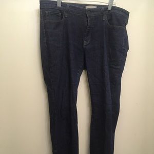 Uniqlo Jeans, dark wash, skinny fit